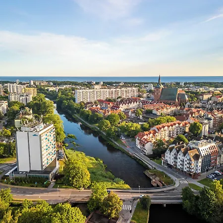 Appart hôtel Aparthouse Nad Parseta Szpitalna 7 Kołobrzeg