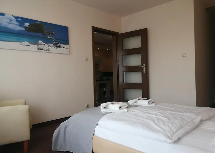 Appart hôtel Aparthouse Nad Parseta Szpitalna 7 Kołobrzeg