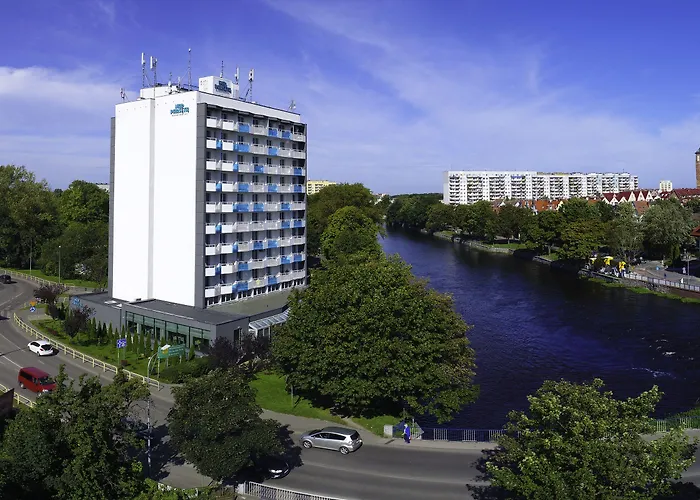Aparthouse Nad Parseta Szpitalna 7 Appart hôtel Kołobrzeg