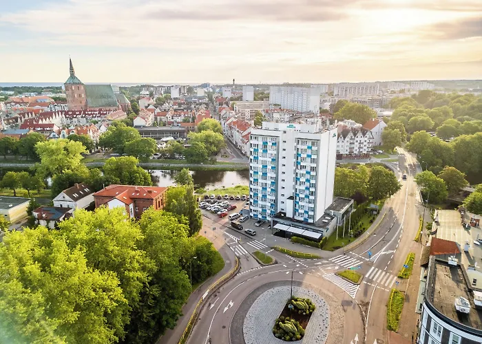 Aparthouse Nad Parseta Szpitalna 7 Appart hôtel Kołobrzeg