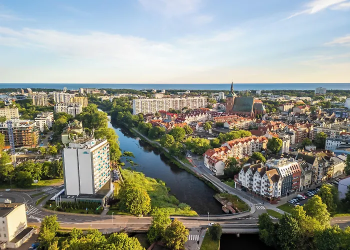 Appart hôtel Aparthouse Nad Parseta Szpitalna 7 Kołobrzeg