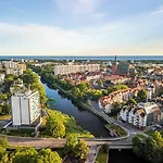 Aparthotel Aparthouse Nad Parseta Szpitalna 7 Kolobrzeg