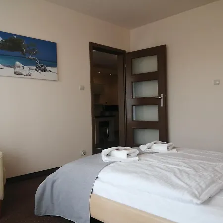Hotel apartamentowy Nad Parsętą Szpitalna 7 Kołobrzeg