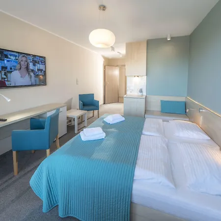 Aparthouse Nad Parseta Szpitalna 7 3* Колобжег