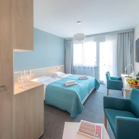 Aparthouse Nad Parseta Szpitalna 7 3* Kolobrzeg