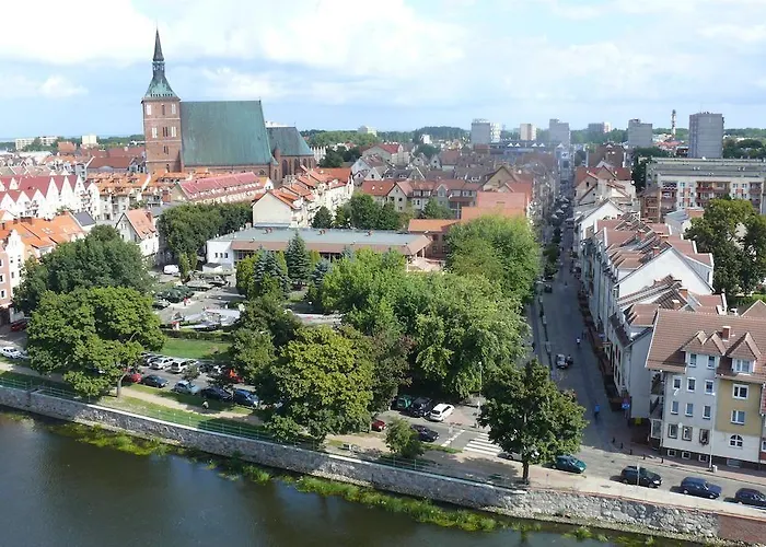 Aparthouse Nad Parseta Szpitalna 7 Aparthotel