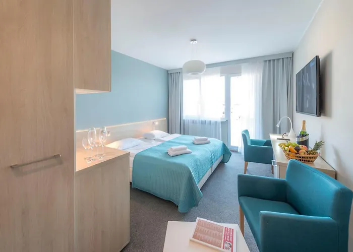 Aparthouse Nad Parseta Szpitalna 7 3* Kolobrzeg